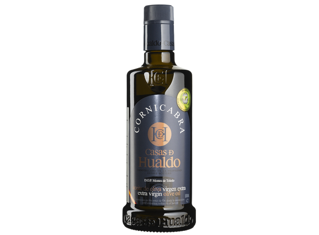 Масло оливковое Casas de Hualdo Корникабра Extra Virgin 500 мл (8437011668035) 