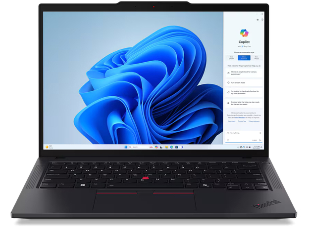 Ноутбук Lenovo ThinkPad T14 Gen 5 Intel [T14 Gen 5 21ML0022RA] Black 