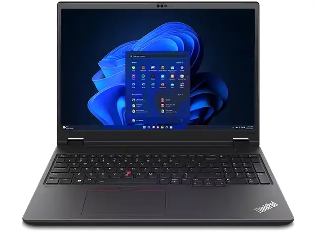 Ноутбук Lenovo ThinkPad P16v Gen 2 Intel [P16v G2 21KX0014RA] Black 