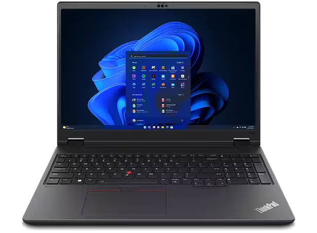 Ноутбук Lenovo ThinkPad P16v Gen 2 Intel [P16v G2 21KYS09900] Black 