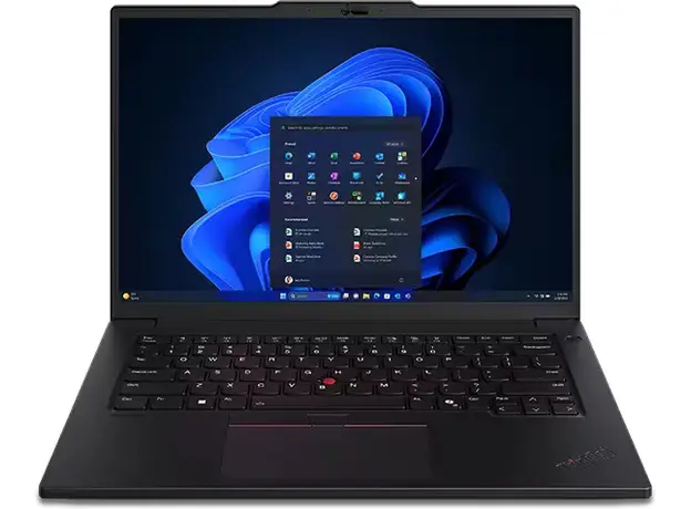 Ноутбук Lenovo ThinkPad P14s Gen 5 Intel [P14s Gen 5 21G2000WRA] Black 