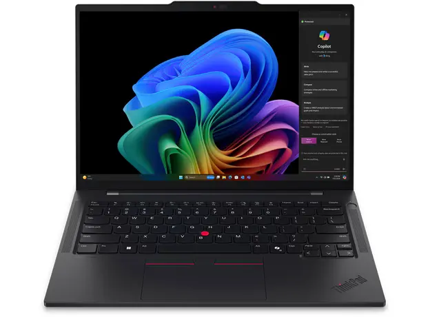 Ноутбук Lenovo ThinkPad T14s Gen 6 Snapdragon [21N10009RA] Black 