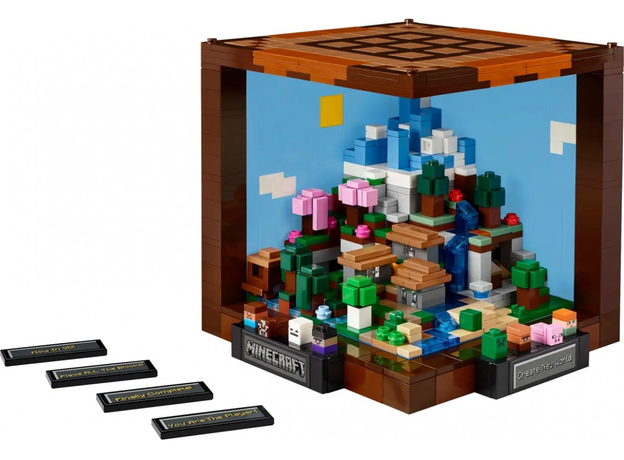 Конструктор LEGO Minecraft Верстак 1195 деталей (21265) - изображение 3 Конструктор LEGO Minecraft Верстак 1195 деталей (21265) - изображение 3