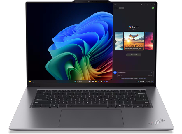 Ноутбук Lenovo ThinkPad X9-15 Gen 1 [21Q6001URA] Grey 