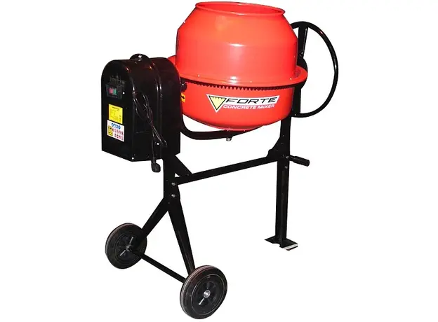 Бетономешалка Forte EW9180P 180 л 