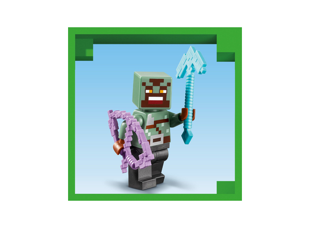 Конструктор LEGO Minecraft Засада у портала в Нижний мир 352 детали (21255) - изображение 12 Конструктор LEGO Minecraft Засада у портала в Нижний мир 352 детали (21255) - изображение 12