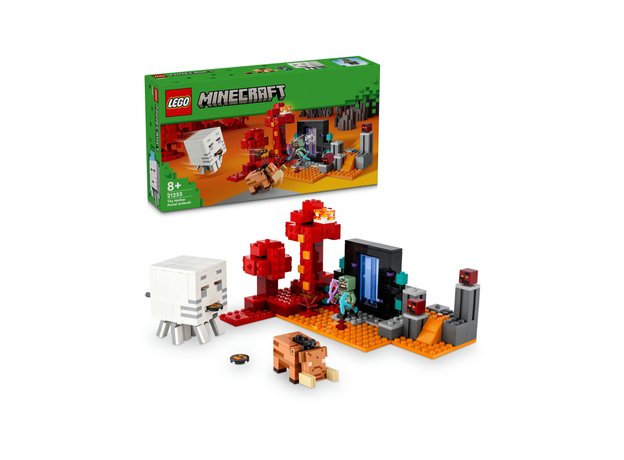 Конструктор LEGO Minecraft Засада у портала в Нижний мир 352 детали (21255) - изображение 15 Конструктор LEGO Minecraft Засада у портала в Нижний мир 352 детали (21255) - изображение 15