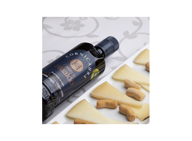 Масло оливковое Casas de Hualdo Корникабра Extra Virgin 500 мл (8437011668035) - изображение 3