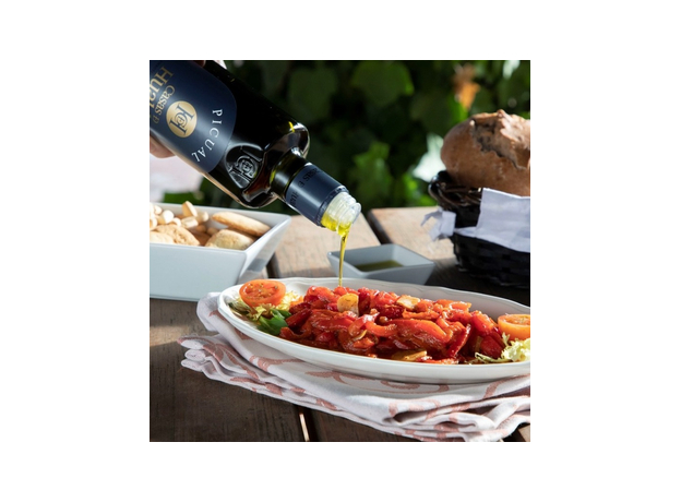 Оливковое масло Casas de Hualdo Пикуаль Extra Virgin 500 мл (8437011668028) - изображение 4