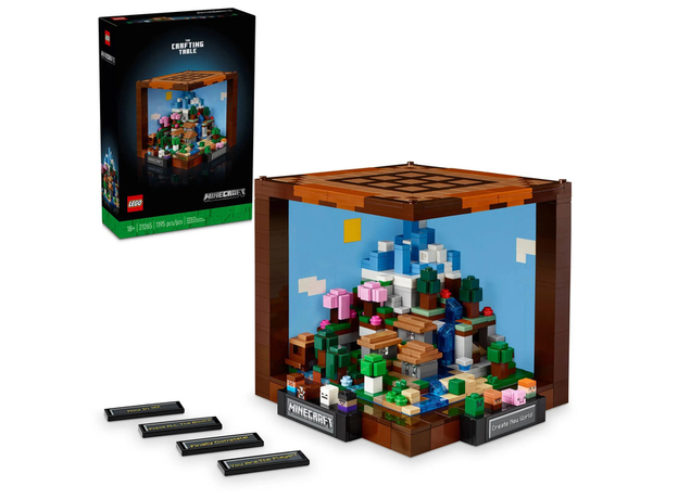 Конструктор LEGO Minecraft Верстак 1195 деталей (21265) - изображение 9 Конструктор LEGO Minecraft Верстак 1195 деталей (21265) - изображение 9