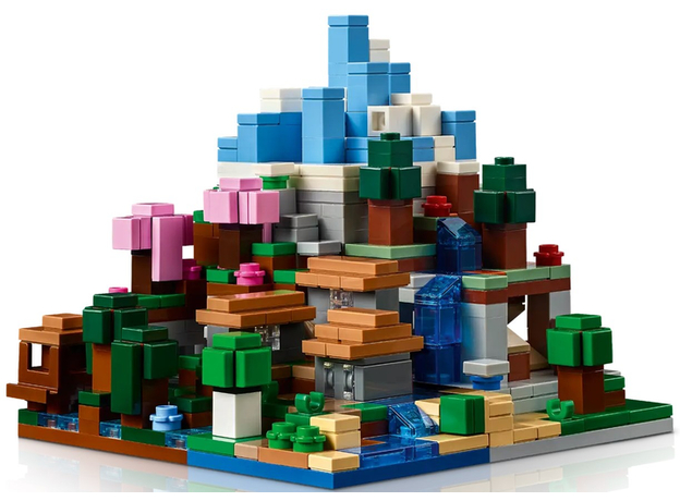Конструктор LEGO Minecraft Верстак 1195 деталей (21265) - изображение 10 Конструктор LEGO Minecraft Верстак 1195 деталей (21265) - изображение 10