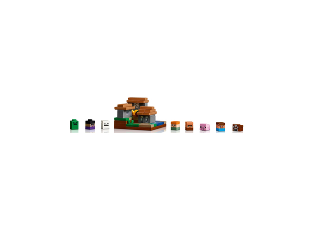 Конструктор LEGO Minecraft Верстак 1195 деталей (21265) - изображение 11 Конструктор LEGO Minecraft Верстак 1195 деталей (21265) - изображение 11