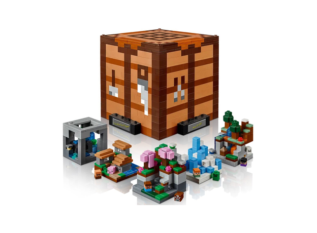 Конструктор LEGO Minecraft Верстак 1195 деталей (21265) - изображение 12 Конструктор LEGO Minecraft Верстак 1195 деталей (21265) - изображение 12