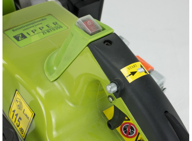 Бензорез Zipper ZI-BTS350 - изображение 11