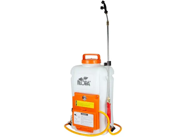 Аккумуляторный (электрический) опрыскиватель Flora 16л Ergo (5001324) - изображение 2