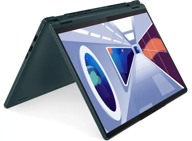 Ноутбук Lenovo Yoga 6 13ABR8 [6 13ABR8 83B2007LRA] Dark Teal - изображение 2