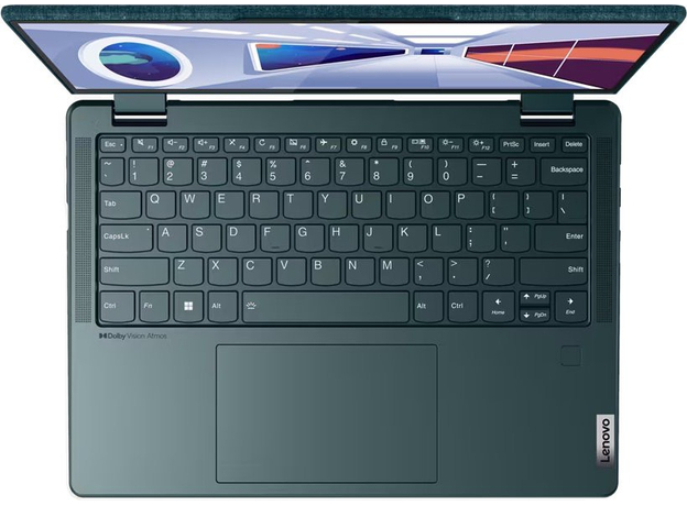 Ноутбук Lenovo Yoga 6 13ABR8 [6 13ABR8 83B2007LRA] Dark Teal - изображение 6