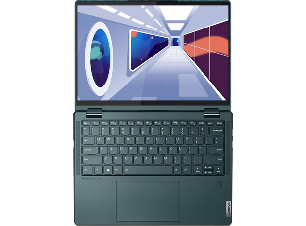 Ноутбук Lenovo Yoga 6 13ABR8 [6 13ABR8 83B2007LRA] Dark Teal - изображение 7