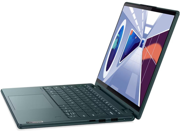 Ноутбук Lenovo Yoga 6 13ABR8 [6 13ABR8 83B2007LRA] Dark Teal - изображение 3