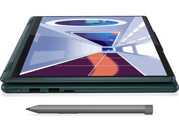 Ноутбук Lenovo Yoga 6 13ABR8 [6 13ABR8 83B2007LRA] Dark Teal - изображение 9