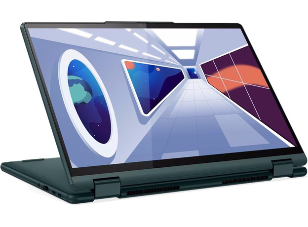 Ноутбук Lenovo Yoga 6 13ABR8 [6 13ABR8 83B2007LRA] Dark Teal - изображение 4
