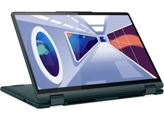 Ноутбук Lenovo Yoga 6 13ABR8 [6 13ABR8 83B2007LRA] Dark Teal - изображение 4