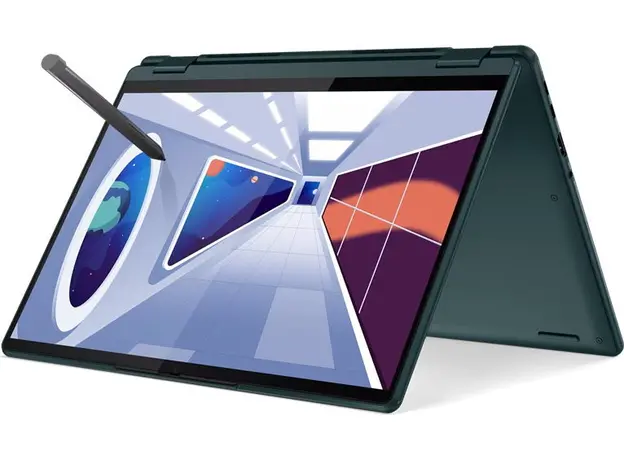 Ноутбук Lenovo Yoga 6 13ABR8 [6 13ABR8 83B2007LRA] Dark Teal - изображение 5