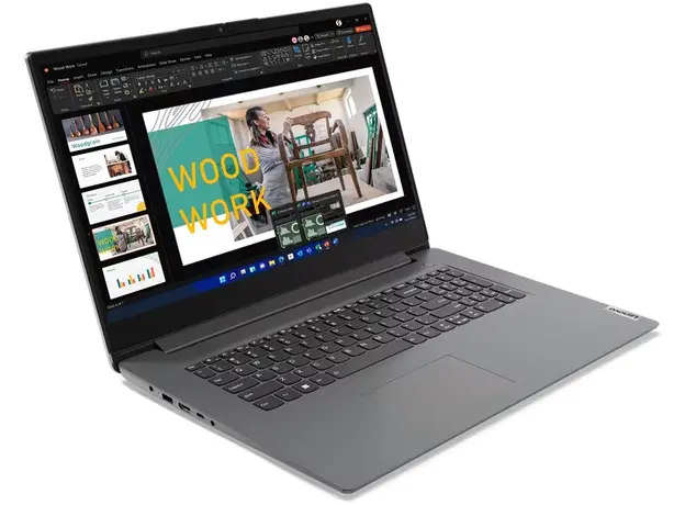 Ноутбук Lenovo V17 G4 IRU [83A2001SRA] Iron Grey - изображение 2