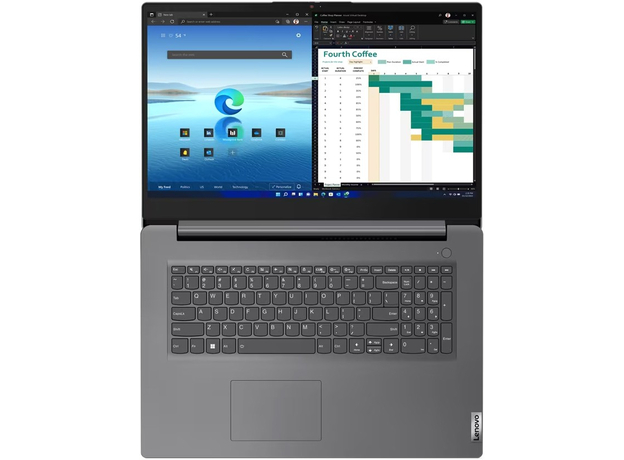 Ноутбук Lenovo V17 G4 IRU [83A2001SRA] Iron Grey - изображение 5