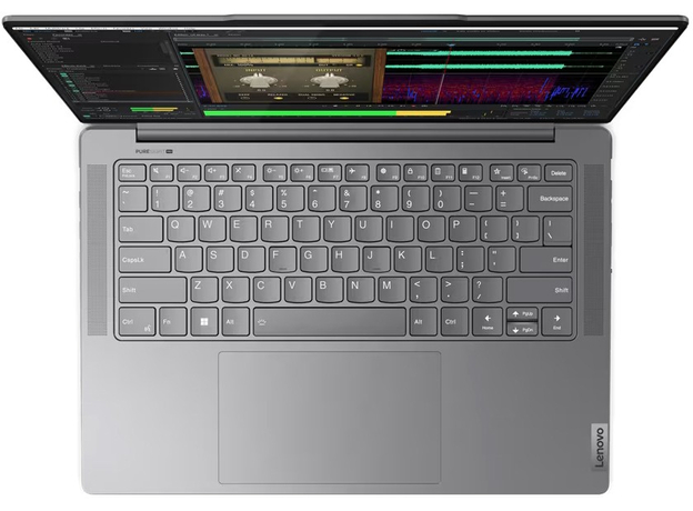 Ноутбук Lenovo Yoga Pro 7 14IMH9 [7 14IMH9 83E200AJRA] Luna Grey - изображение 7