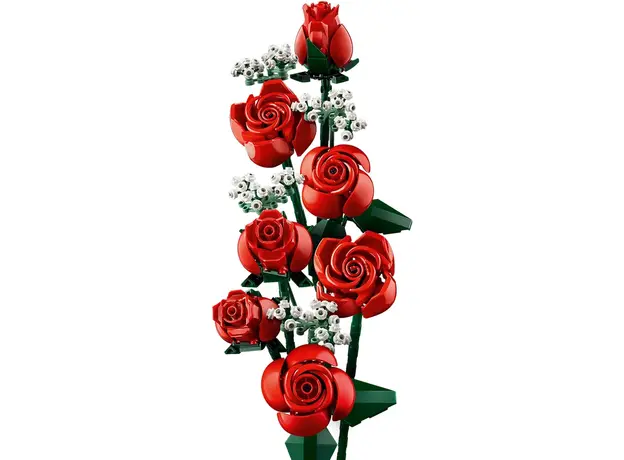 Конструктор LEGO Icons Букет роз 822 детали (10328) - изображение 3