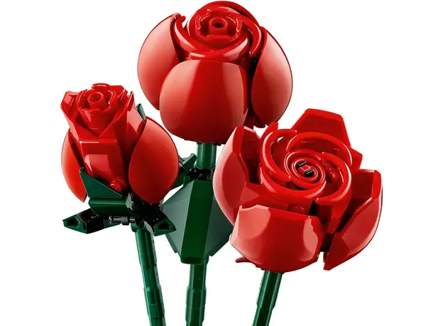 Конструктор LEGO Icons Букет роз 822 детали (10328) - изображение 4