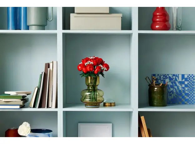 Конструктор LEGO Icons Букет роз 822 детали (10328) - изображение 10