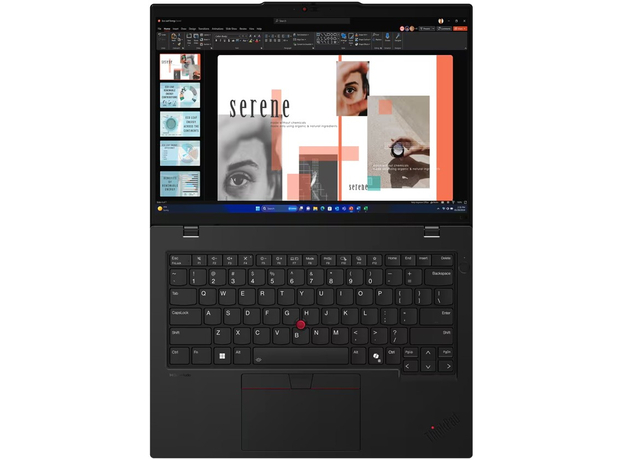 Ноутбук Lenovo ThinkPad L14 Gen 5 AMD [21L6S2QD00] Black - изображение 5