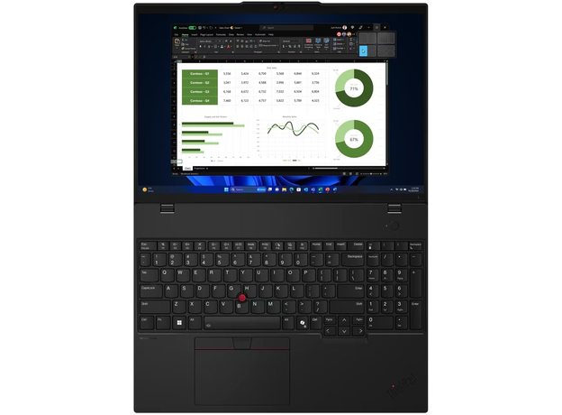 Ноутбук Lenovo ThinkPad L16 Gen 1 AMD [21L7000WRA] Black - изображение 5