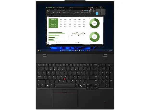 Ноутбук Lenovo ThinkPad L16 Gen 1 AMD [21L8S1RT00] Black - изображение 5