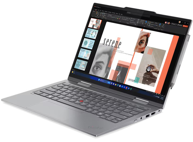 Ноутбук Lenovo ThinkPad X1 2-in-1 Gen 9 [X1 2-in-1 G9 21KE003MRA] Grey - изображение 4