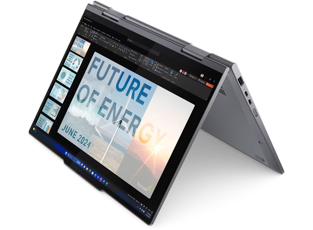 Ноутбук Lenovo ThinkPad X1 2-in-1 Gen 9 [X1 2-in-1 G9 21KE003MRA] Grey - изображение 6