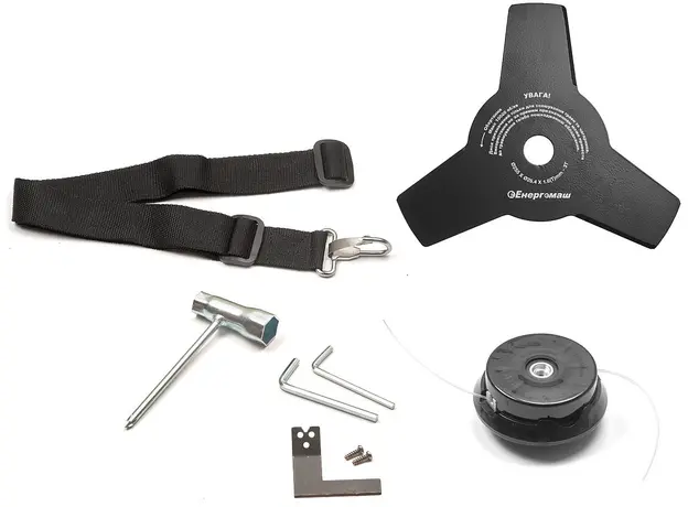 Электрокоса Энергомаш ГК-351850 1850 Вт - изображение 5