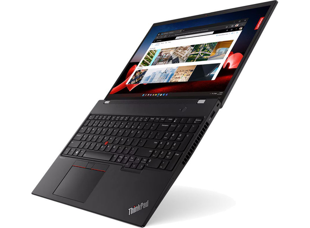 Ноутбук Lenovo ThinkPad T16 Gen 2 AMD [21K70049RA] Thunder Black - изображение 3