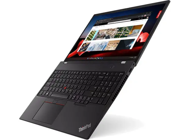 Ноутбук Lenovo ThinkPad T16 Gen 2 AMD [21K70049RA] Thunder Black - изображение 3