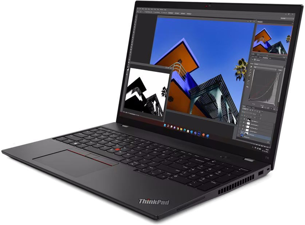 Ноутбук Lenovo ThinkPad T16 Gen 2 AMD [21K70049RA] Thunder Black - изображение 5