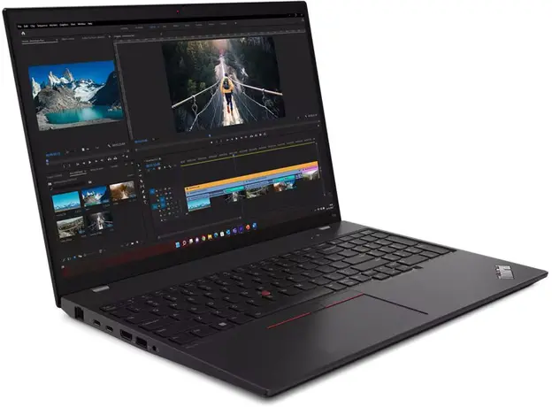 Ноутбук Lenovo ThinkPad T16 Gen 2 AMD [21K70049RA] Thunder Black - изображение 6