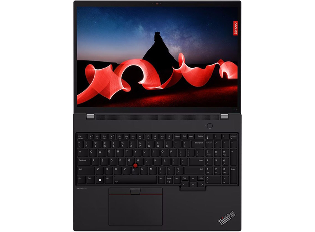 Ноутбук Lenovo ThinkPad T16 Gen 2 AMD [21K70049RA] Thunder Black - изображение 9