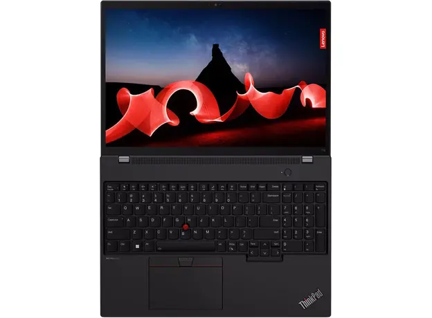Ноутбук Lenovo ThinkPad T16 Gen 2 AMD [21K70049RA] Thunder Black - изображение 9