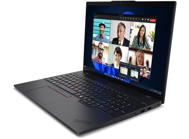 Ноутбук Lenovo ThinkPad L16 Gen 1 Intel [21L4S4T200] Black - изображение 3