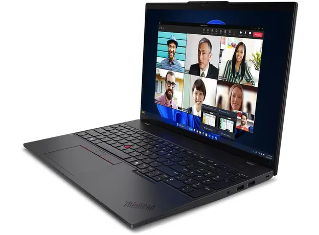 Ноутбук Lenovo ThinkPad L16 Gen 1 Intel [21L4S4T200] Black - изображение 3