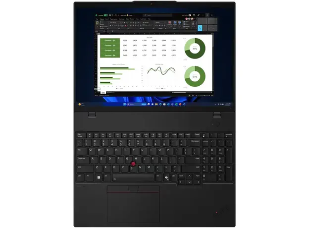 Ноутбук Lenovo ThinkPad L16 Gen 1 Intel [21L4S4T200] Black - изображение 5