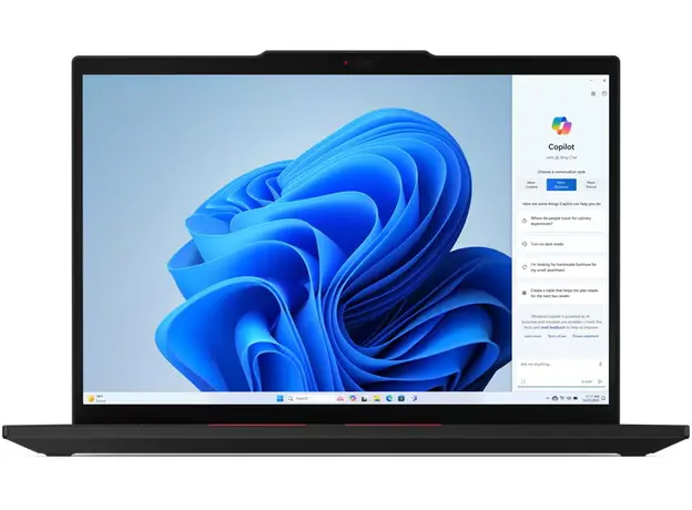 Ноутбук Lenovo ThinkPad T14 Gen 5 Intel [T14 Gen 5 21ML0022RA] Black - изображение 2