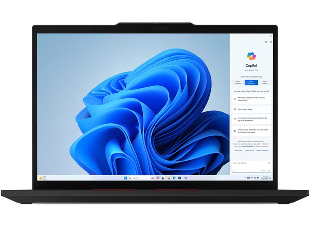 Ноутбук Lenovo ThinkPad T14 Gen 5 Intel [T14 Gen 5 21ML004QRA] Black - изображение 2